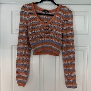Lulus cropped sweater